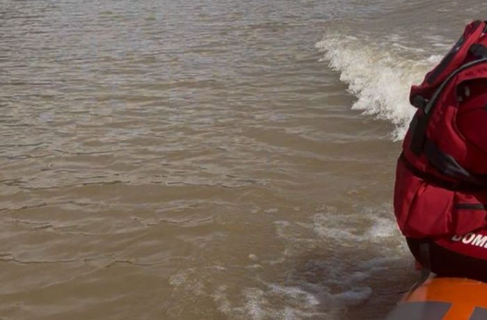 Moradores encontram cadáver boiando no Rio Itajaí-Açu