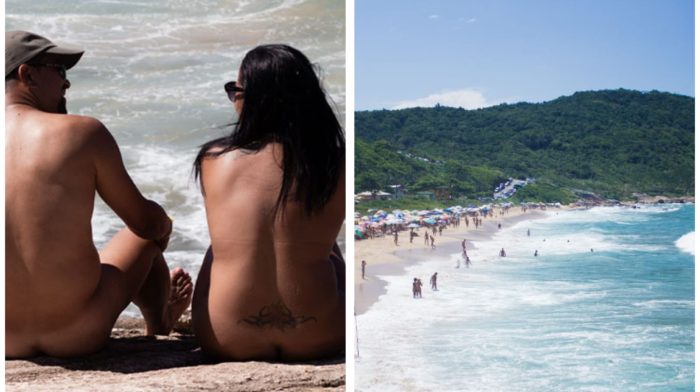 Fim do nudismo: naturismo será proibido na praia do Pinho de Balneário Camboriú