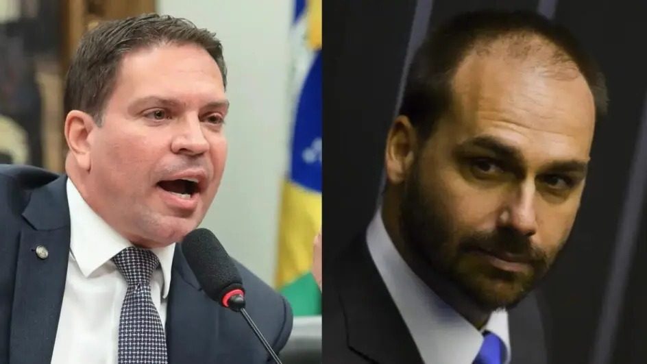 Câmara declara perda dos mandatos de Eduardo Bolsonaro e Alexandre Ramagem