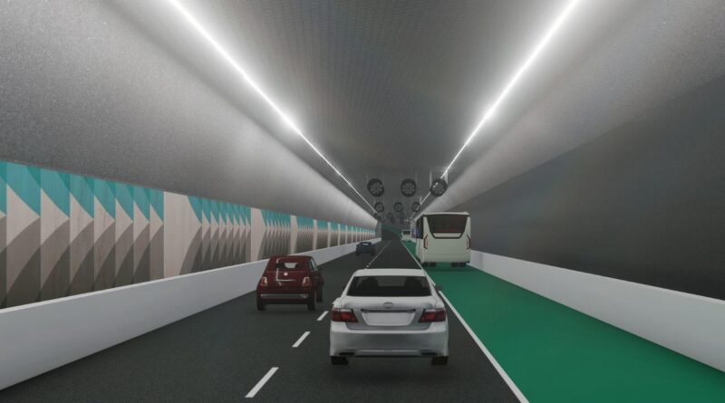 Financiamento para túnel submerso que ligará cidades do Litoral é aprovado no Senado