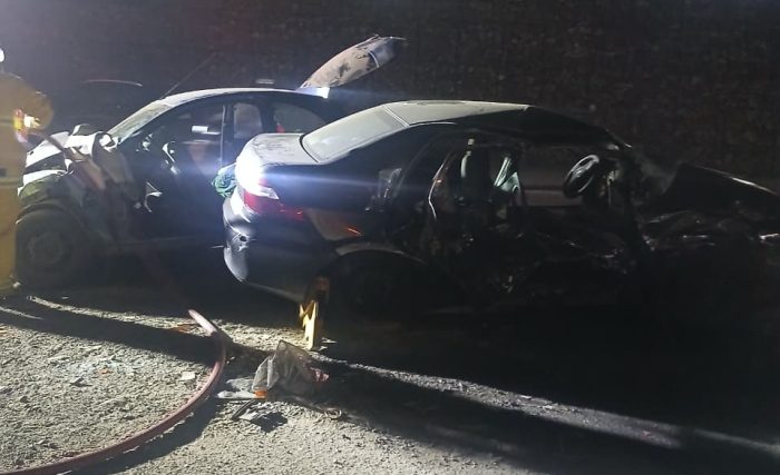 Grave acidente entre carros deixa feridos e uma pessoa morta na BR-470