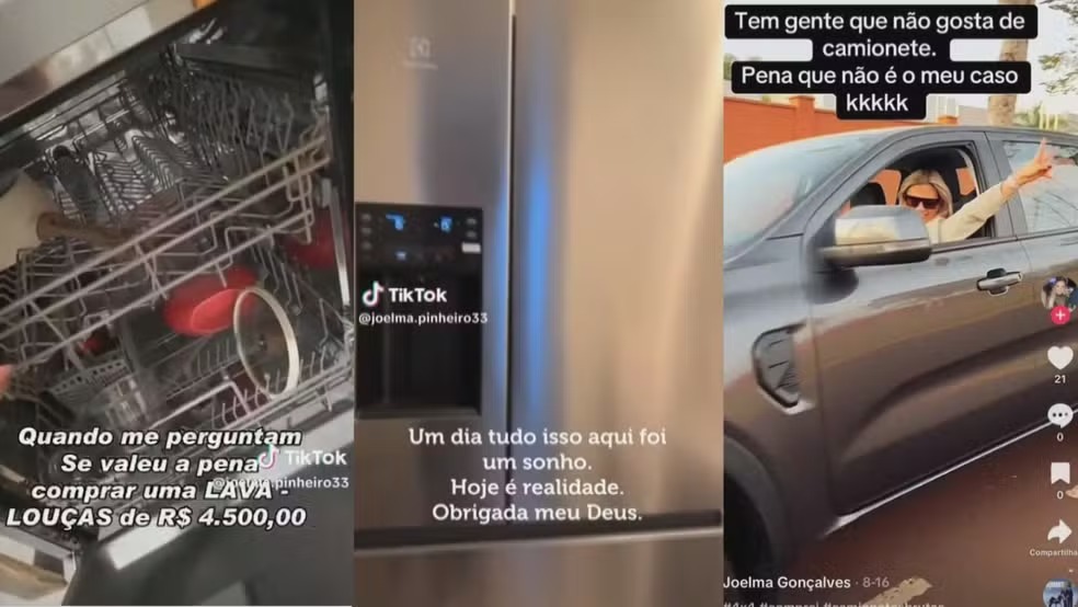 Funcionária desvia R$ 1 milhão e é descoberta após ostentação nas redes sociais