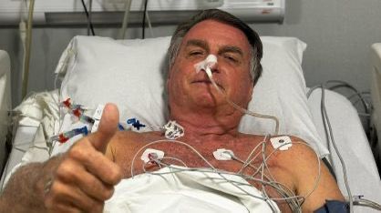 Internação de Bolsonaro pode durar cerca de 7 dias, diz equipe médica