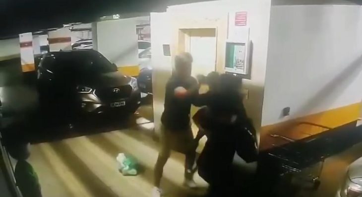 Vídeo: auditor da CGU que agrediu ex-mulher e filho poderá ser expulso