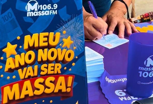 Massa FM vai sortear R$ 5 mil em cartão de crédito