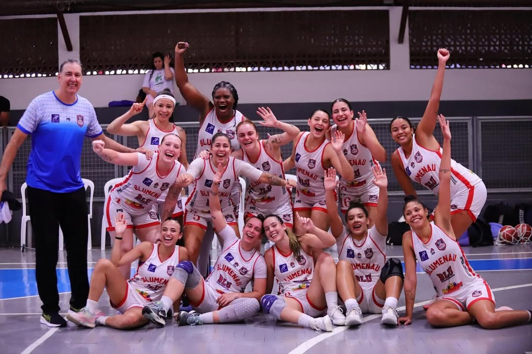 Blumenau desiste da Liga Nacional de Basquete Feminino
