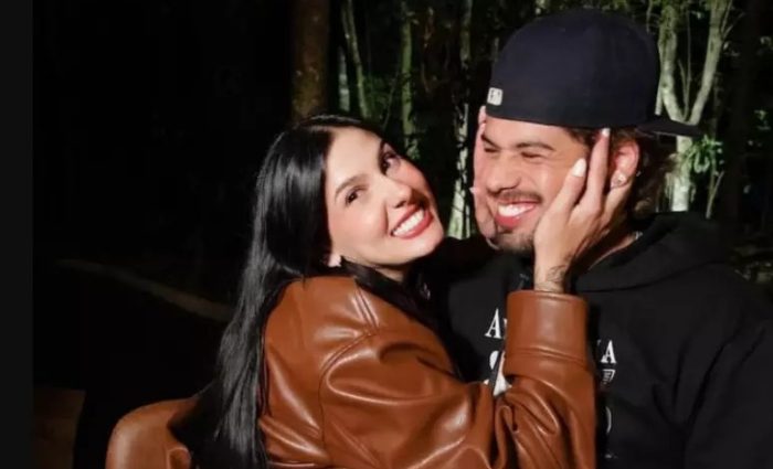 Zé Felipe anuncia término com Ana Castela