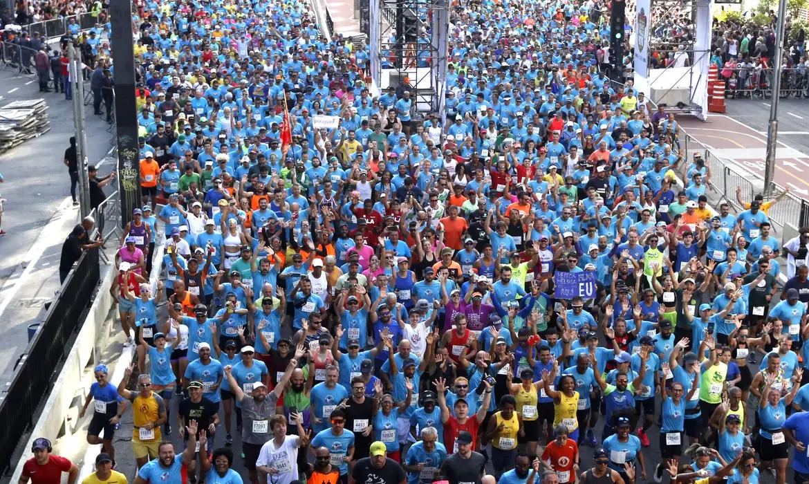 São Silvestre 2025 bate recorde histórico de participação feminina