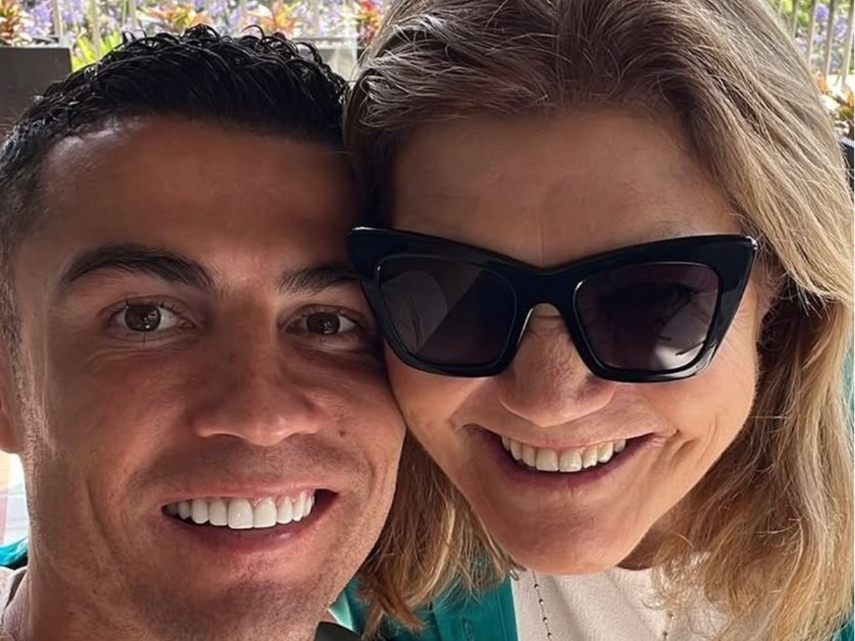 Mãe de Cristiano Ronaldo completa 71 anos e recebe homenagem do filho