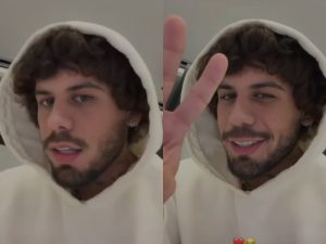 Zé Felipe reaparece nas redes após término com Ana Castela