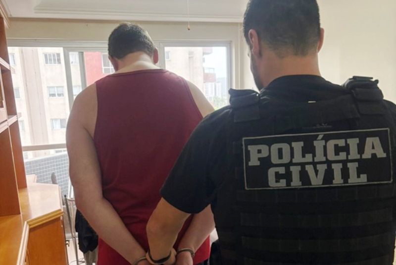 Homem é preso após enviar mensagens com ameaças a membros da Justiça