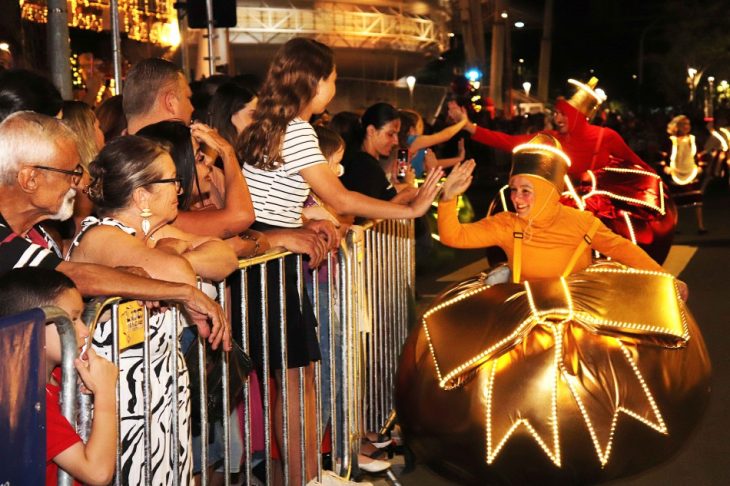 Blumenau promove desfile de Natal neste sábado; veja mudanças no trânsito