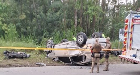Polícia prende motorista que causou acidente com morte e fugiu