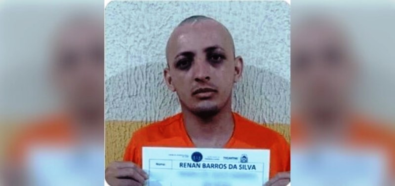Serial Killer condenado a 72 anos foge da prisão
