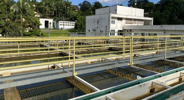 Manutenção na ETA II poderá deixar 24 bairros de Blumenau sem água