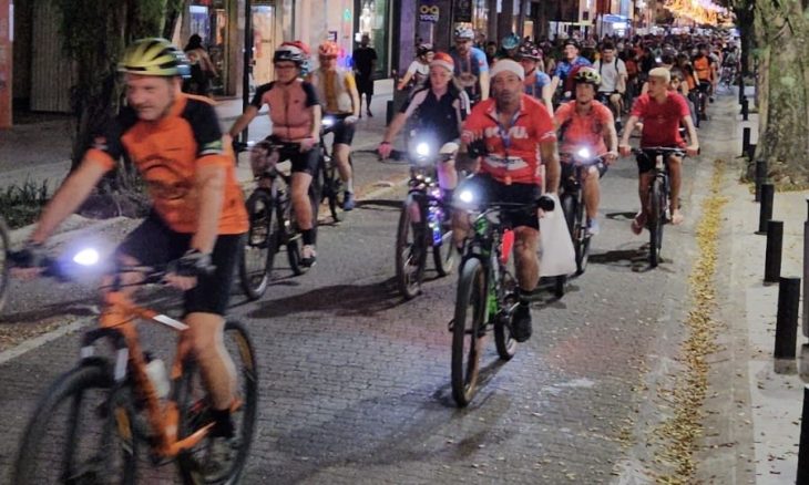 Ciclistas realizam Pedal de Natal no fim de semana; veja como participar