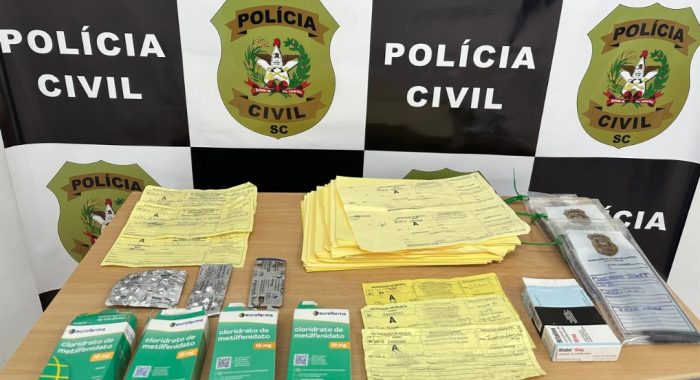 Grupo que falsificava receitas médicas e vendia remédios em baladas é alvo da Polícia