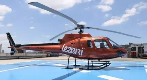 Aplicativo de voos de helicóptero começa a operar no Norte de SC