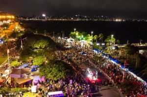 Beira-Mar Norte terá mudanças no trânsito para desfile de Natal