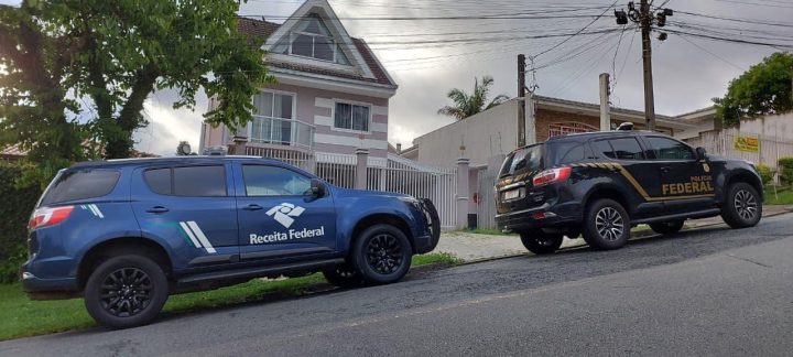 PF combate esquema milionário de contrabando que abastecia SC