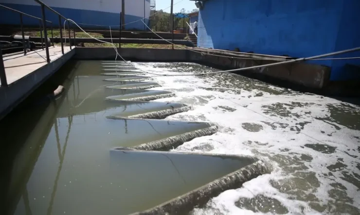 Brusque inicia concessão do sistema de esgoto sanitário