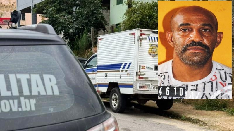 Criminoso responsável por onda de ataques violentos em 3 estados é morto em SC