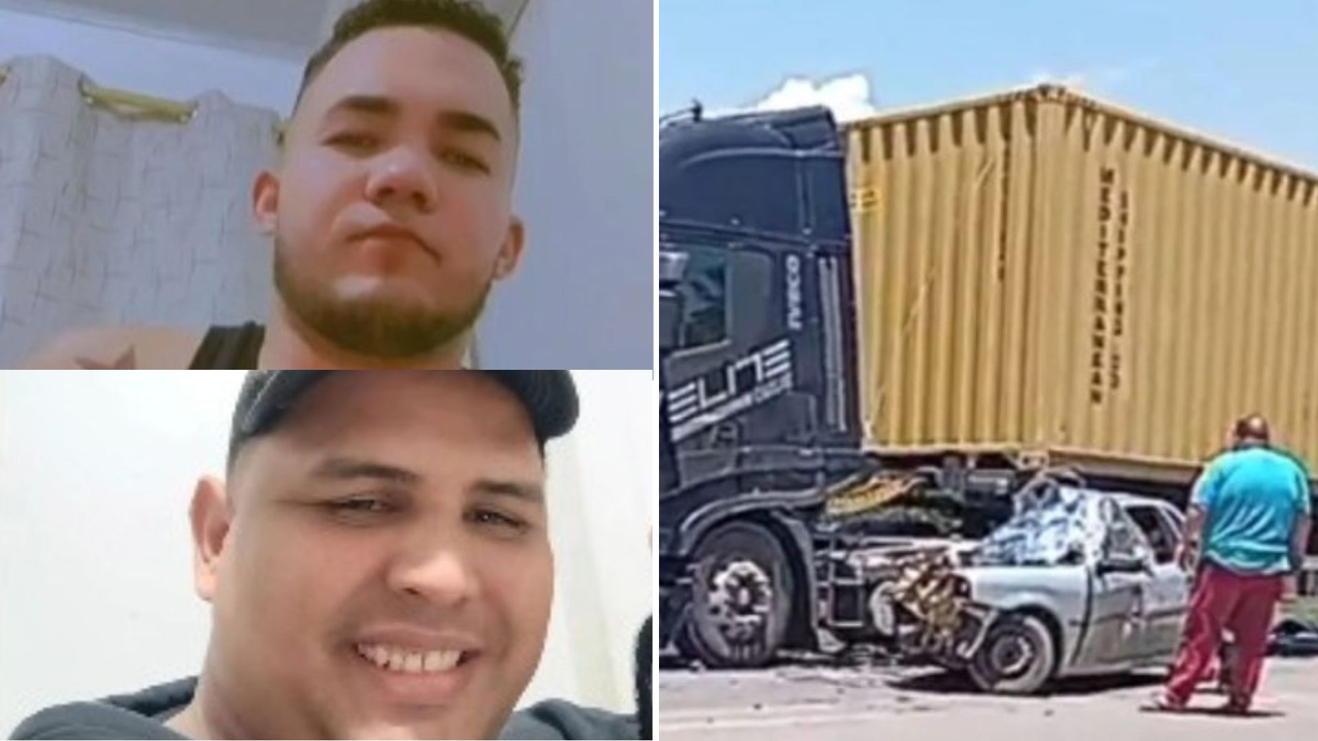Identificadas as duas vítimas de colisão frontal na BR-470