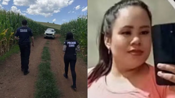Preso suspeito de matar mulher achada em milharal
