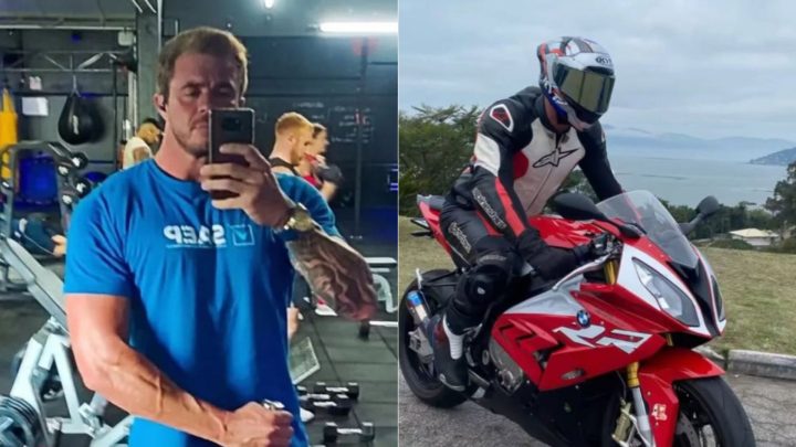 Motociclista morre em acidente na BR-282 na Grande Florianópolis