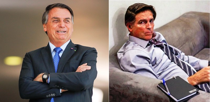 Vídeo mostra ator Jim Caviezel caracterizado para interpretar Bolsonaro no Cinema