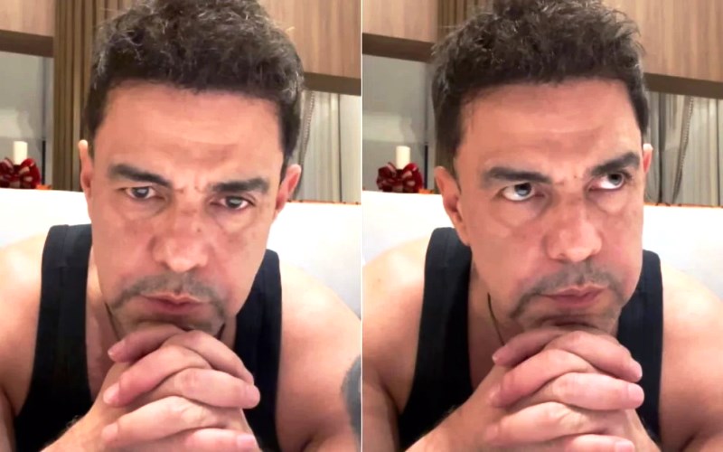 Ameaçado de processo, Zezé Di Camargo pede desculpas: “sentido figurado”