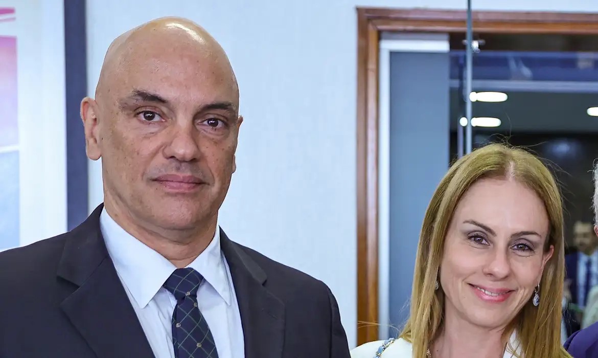 Trump retira Moraes e esposa da lista de sanções da lei Magnitsky