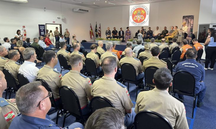 Blumenau torna-se sede regional dos bombeiros militares
