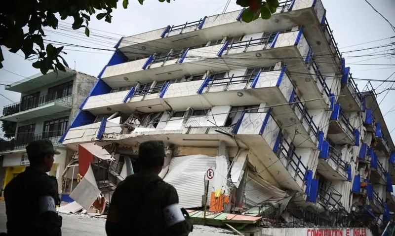 Terremoto atinge Cidade do México e provoca uma morte