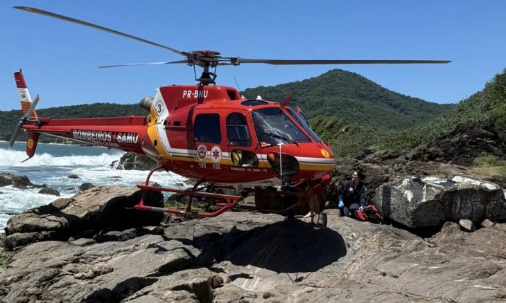 Adolescente é reanimado após afogamento grave no mar
