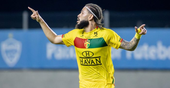 Brusque vence o Barra e segue invicto no Catarinense