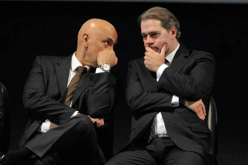 Moraes mantém Toffoli no caso Eike Batista no STF