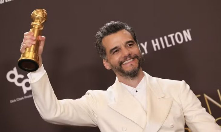 Wagner Moura ganha Globo de Ouro de Melhor Ator em Drama