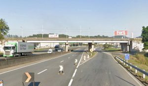 Obras de duplicação alteram trânsito na BR-470; veja o trecho