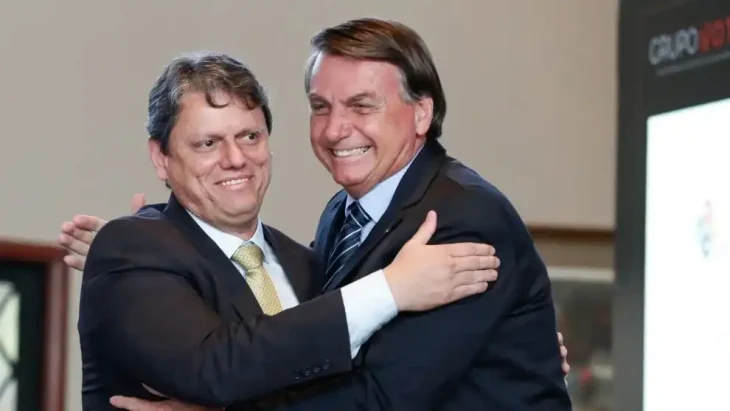 Tarcísio de Freitas cancela visita a Bolsonaro na prisão