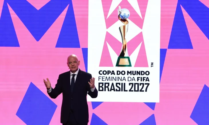 FIFA lança marca da Copa do Mundo Feminina no Brasil