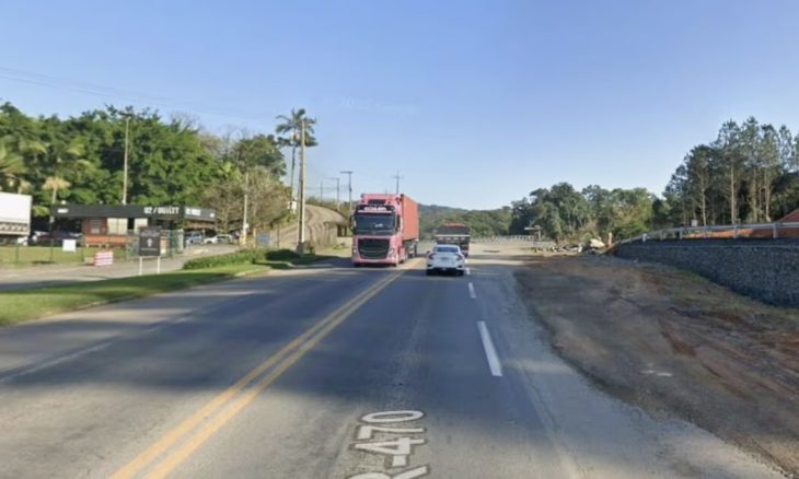 BR-470 será totalmente interditada nesta sexta-feira; veja o trecho