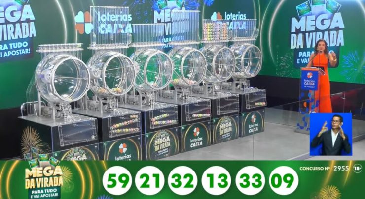 Saiba quanto a Caixa arrecadou na Mega da Virada