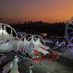 Mirage Circus transforma BC em palco de magia