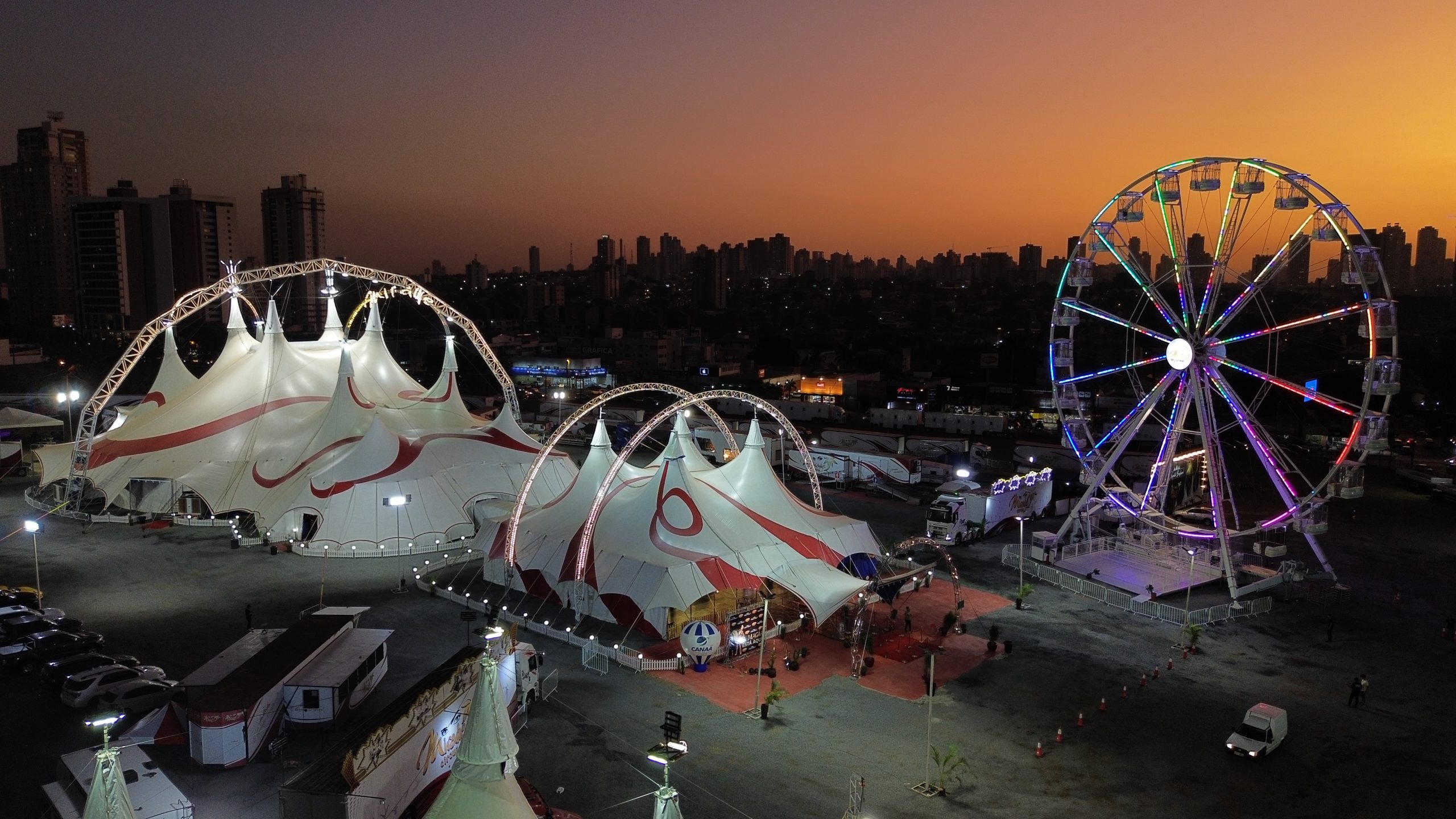 Mirage Circus transforma BC em palco de magia - Guararema News
