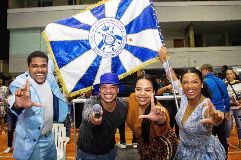 Vídeo: Escola de Samba que irá homenagear Lula apresenta clipe oficial