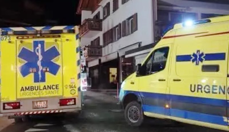 Incêndio em estação de Esqui deixa 40 mortos na Suiça