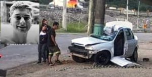 Homem morre vítima de acidente um dia após completar 18 anos