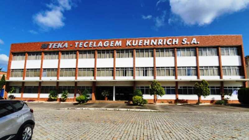 Gigante catarinense Teka projeta faturar R$ 720 milhões após falência