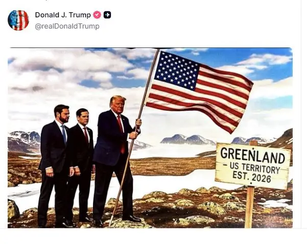 Groelândia: o próximo objetivo de Donald Trump